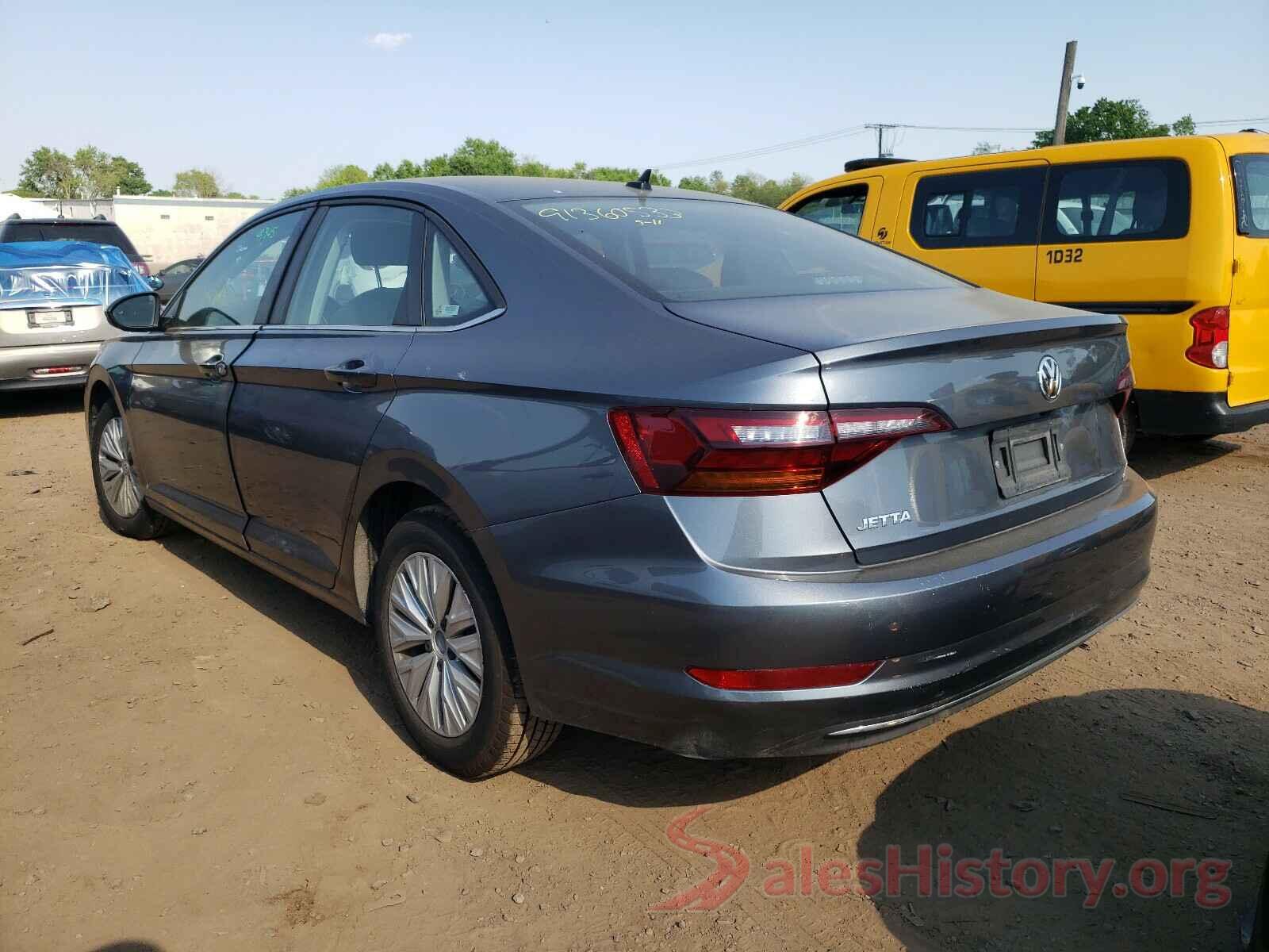 3VWCB7BU0KM144726 2019 VOLKSWAGEN JETTA