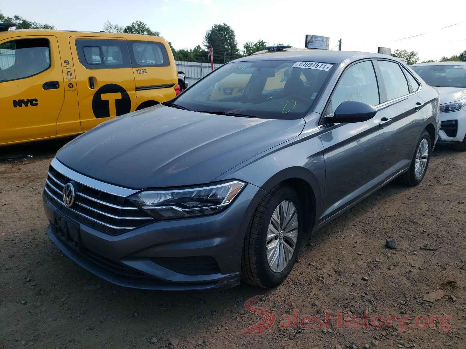 3VWCB7BU0KM144726 2019 VOLKSWAGEN JETTA