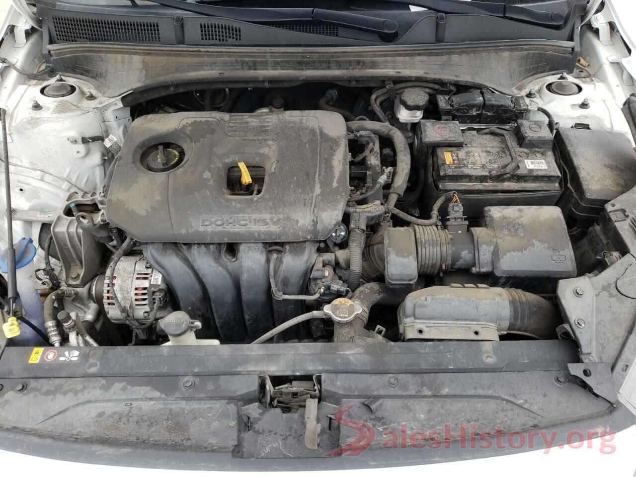 3KPF24AD1KE063342 2019 KIA FORTE