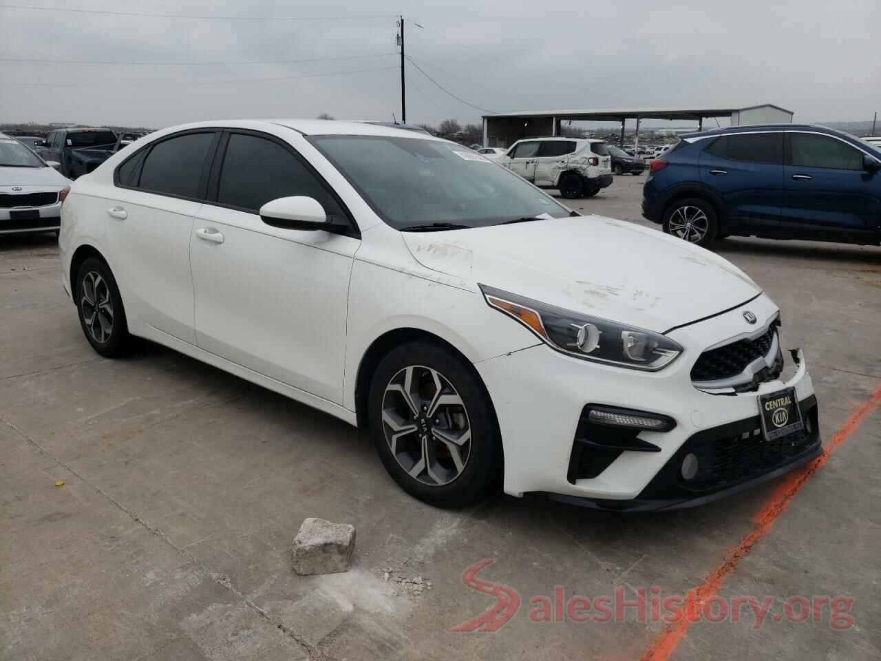 3KPF24AD1KE063342 2019 KIA FORTE