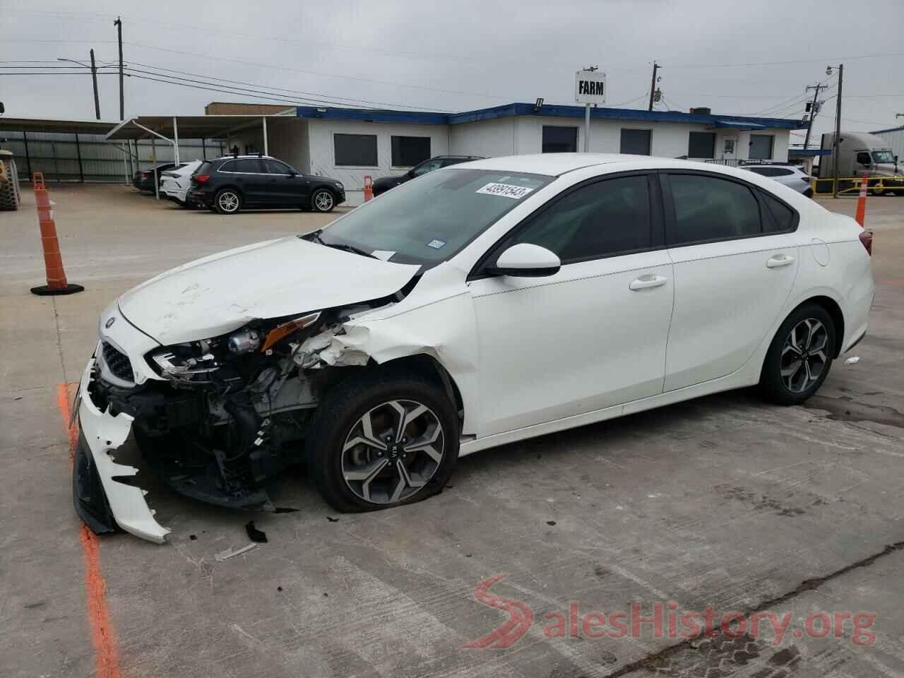 3KPF24AD1KE063342 2019 KIA FORTE