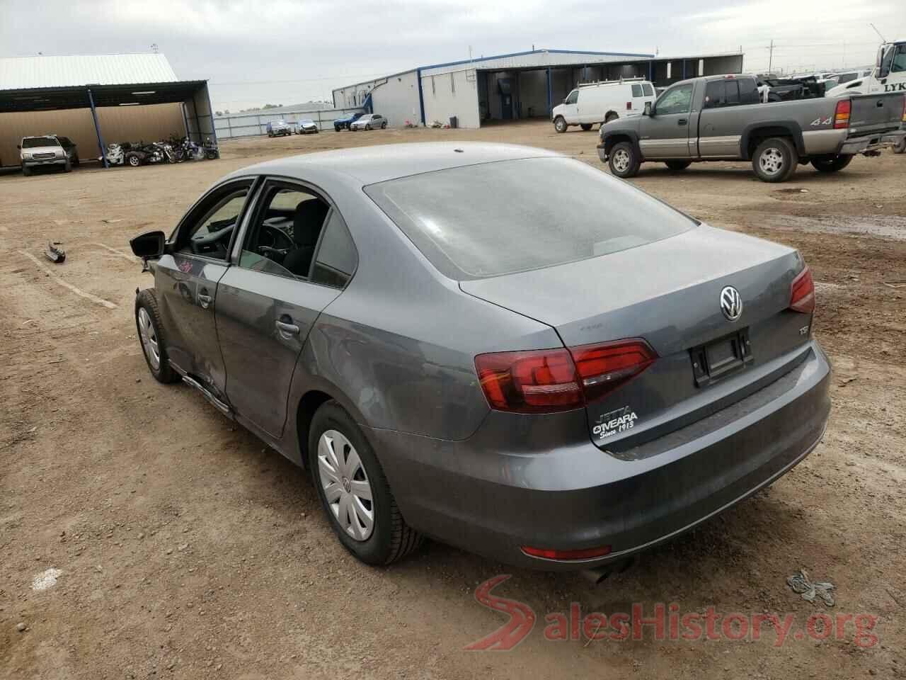 3VW167AJ4GM323023 2016 VOLKSWAGEN JETTA