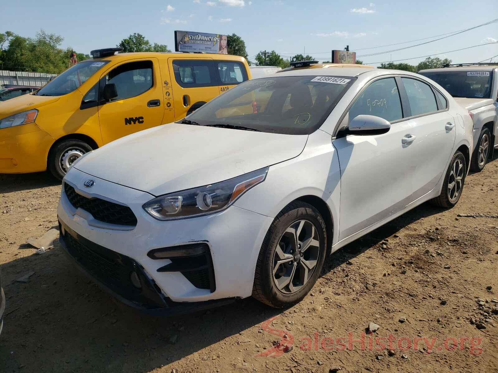 3KPF24AD4KE026785 2019 KIA FORTE