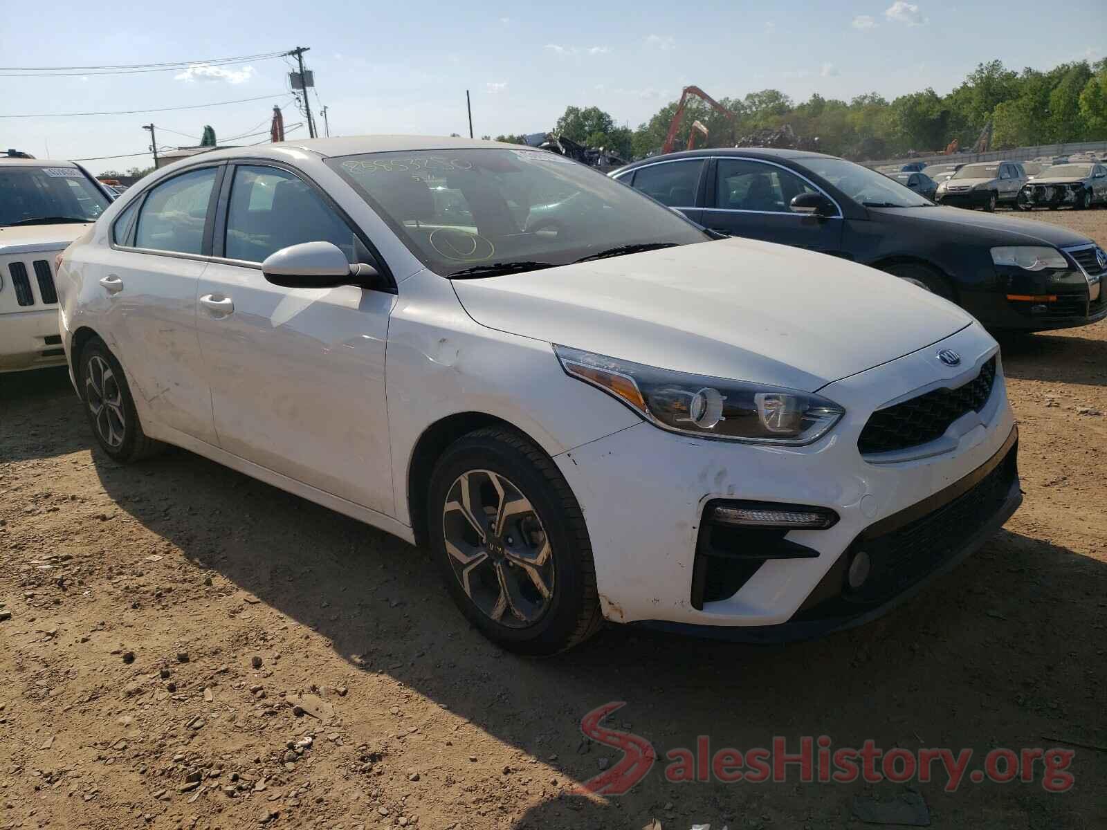 3KPF24AD4KE026785 2019 KIA FORTE