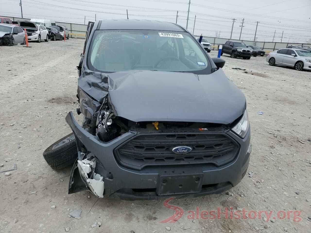 MAJ3S2FE2LC371630 2020 FORD ECOSPORT