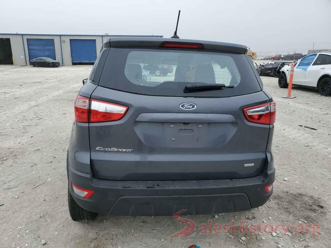 MAJ3S2FE2LC371630 2020 FORD ECOSPORT