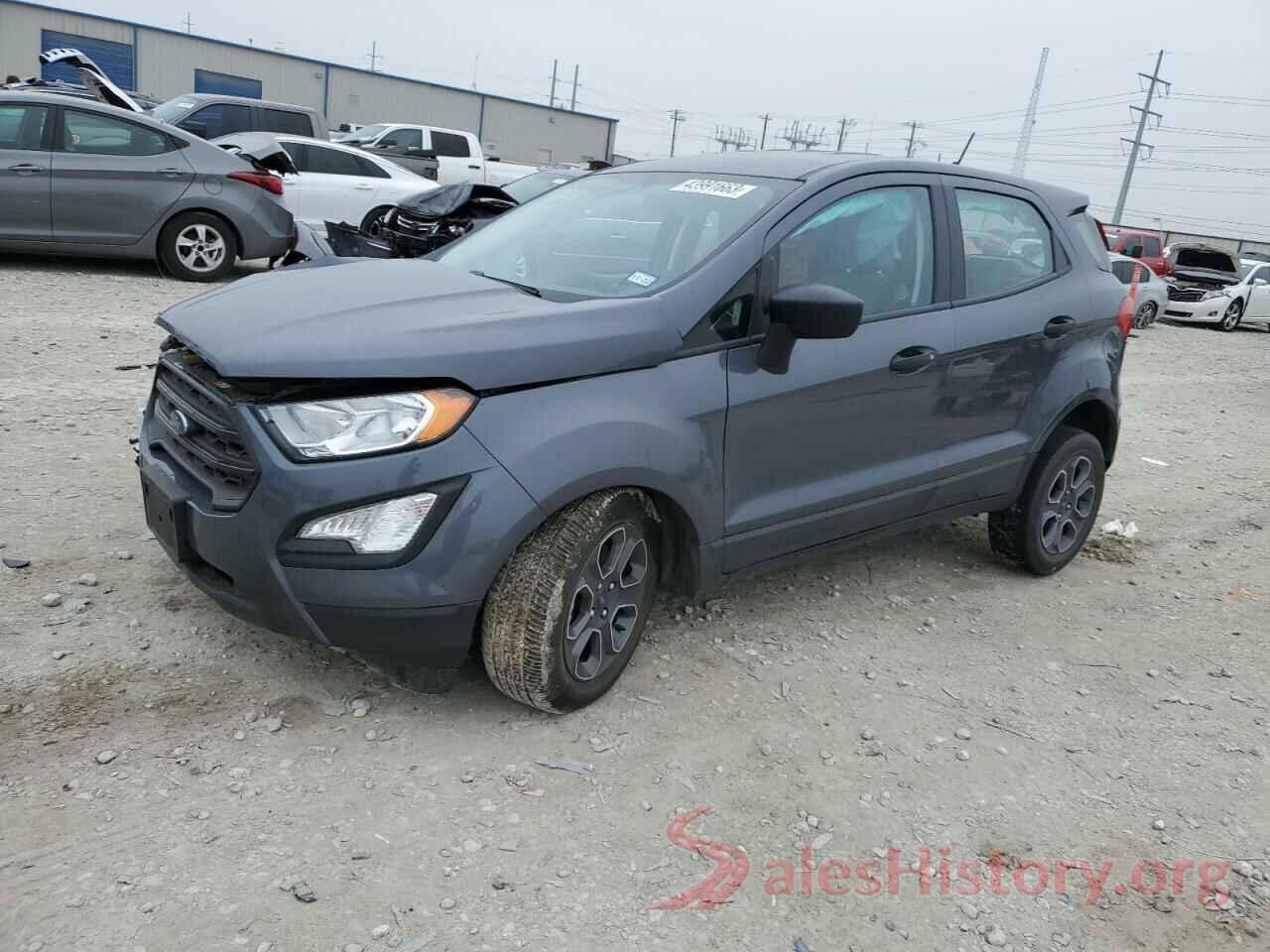 MAJ3S2FE2LC371630 2020 FORD ECOSPORT