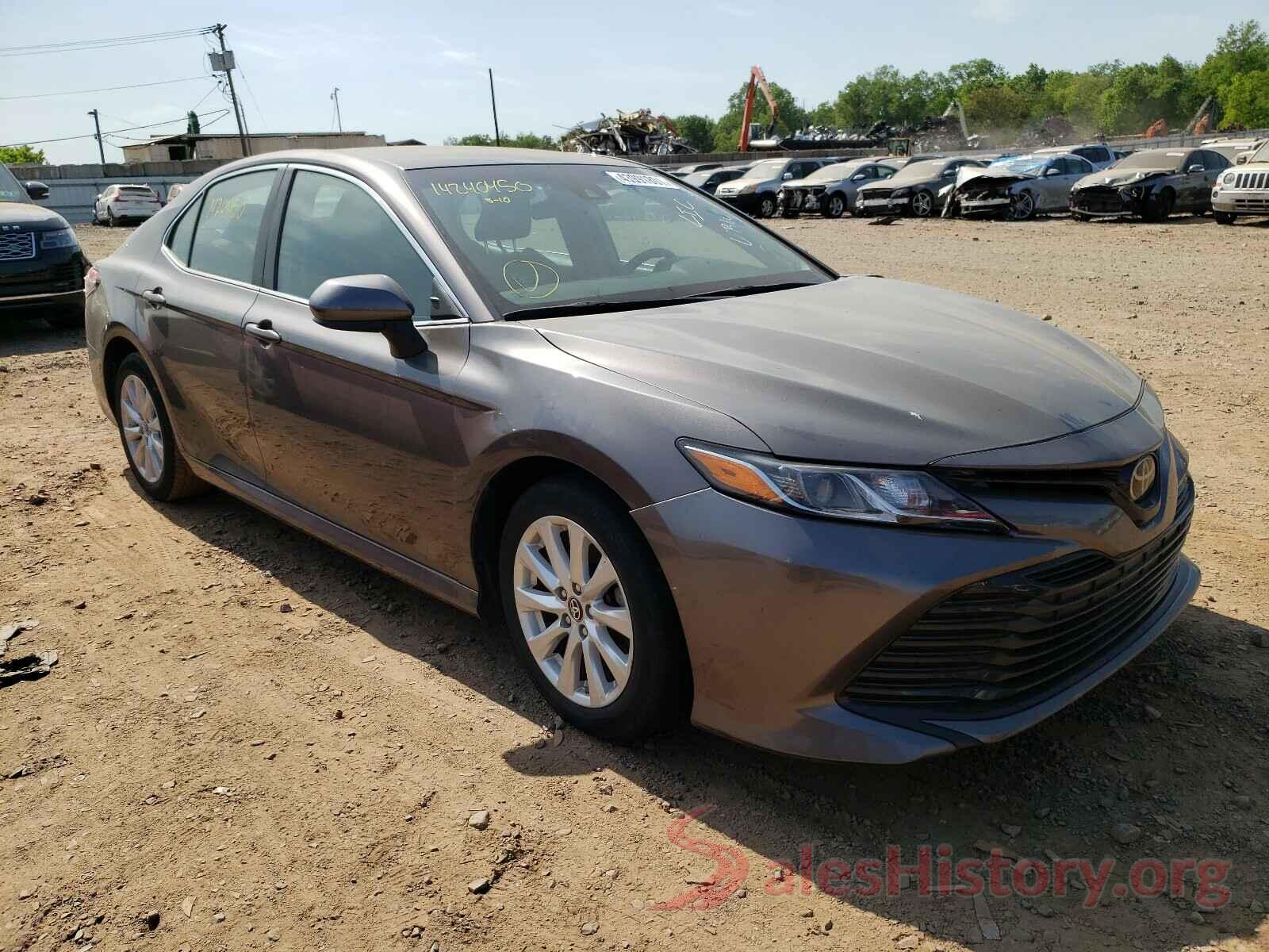 4T1B11HK2KU753635 2019 TOYOTA CAMRY