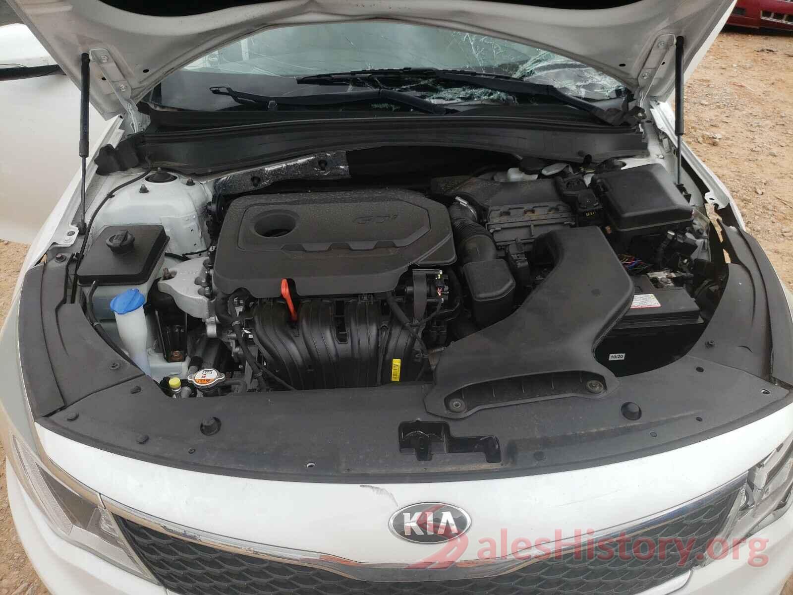 5XXGT4L32GG003123 2016 KIA OPTIMA