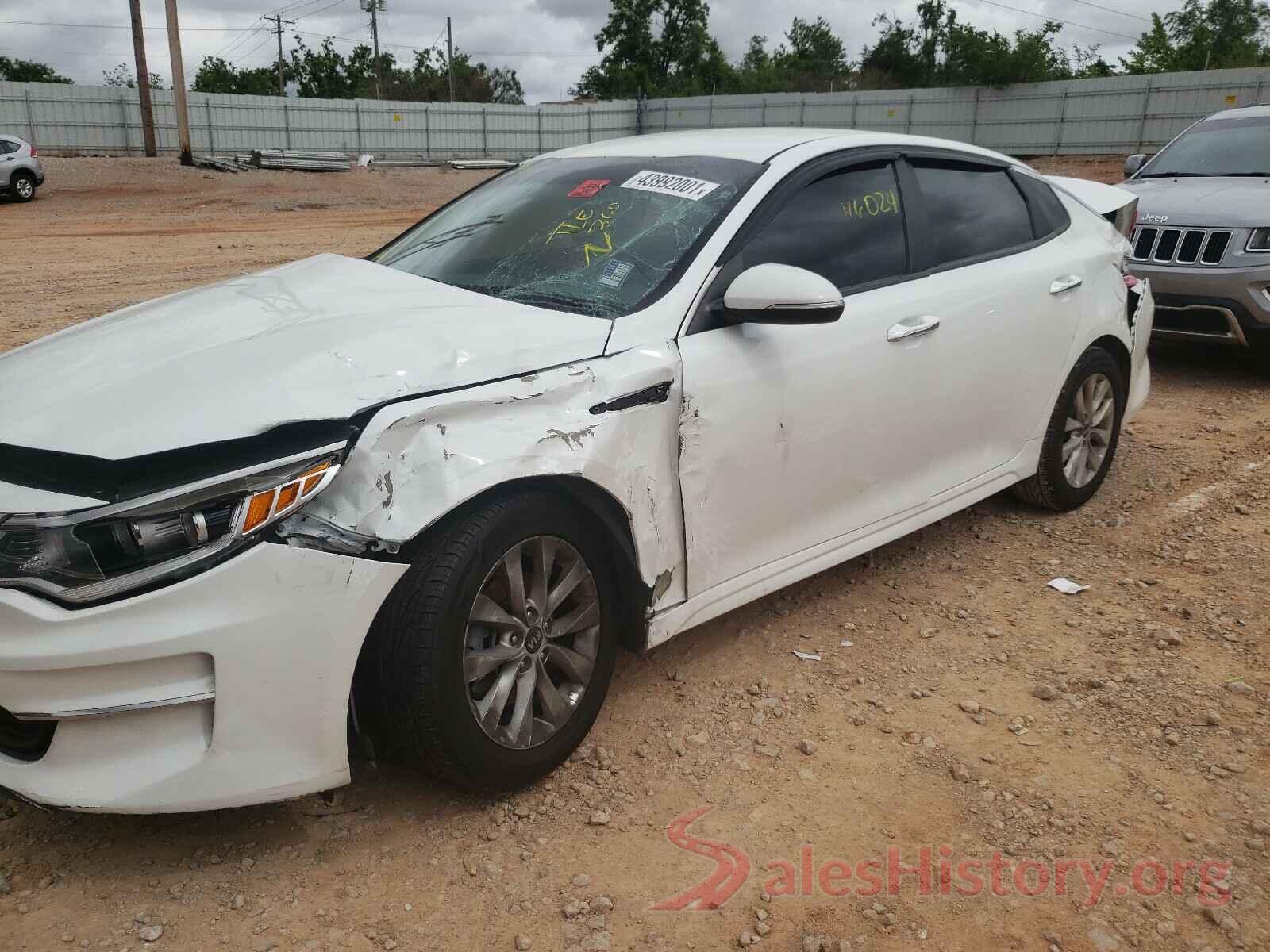 5XXGT4L32GG003123 2016 KIA OPTIMA