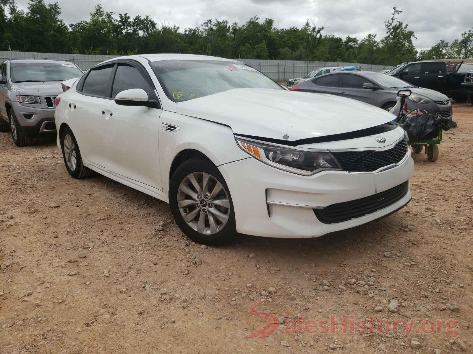 5XXGT4L32GG003123 2016 KIA OPTIMA