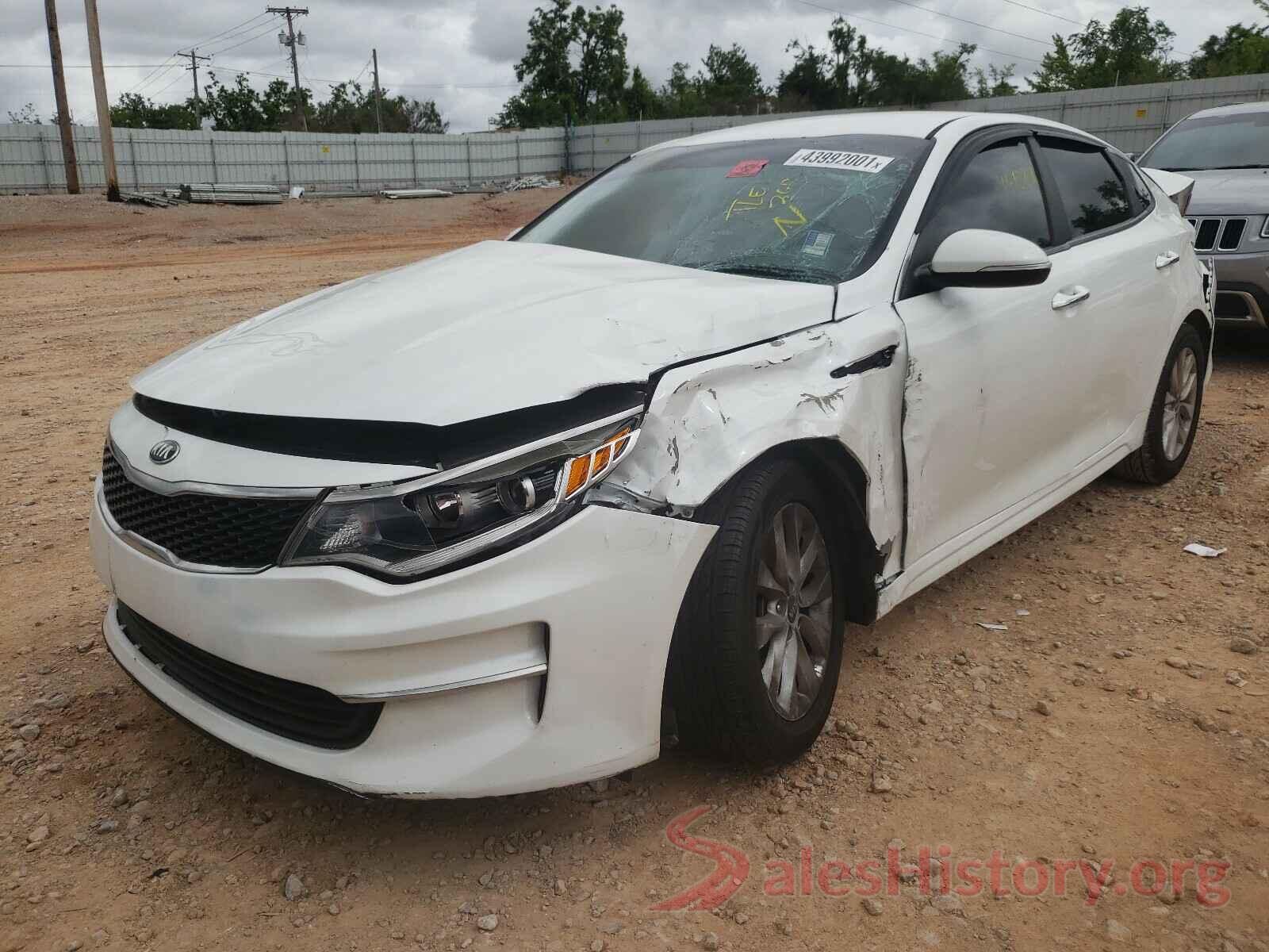 5XXGT4L32GG003123 2016 KIA OPTIMA