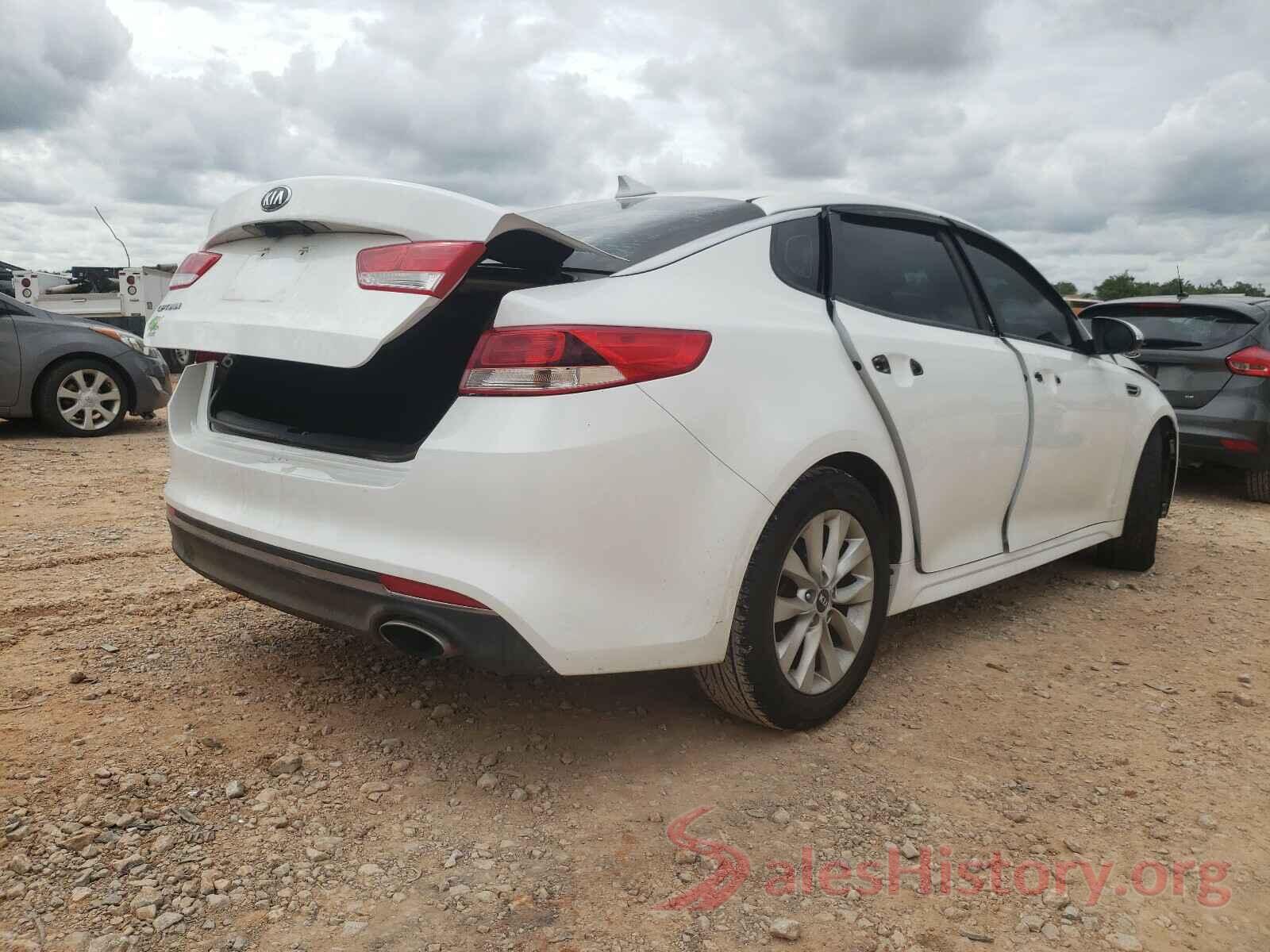 5XXGT4L32GG003123 2016 KIA OPTIMA