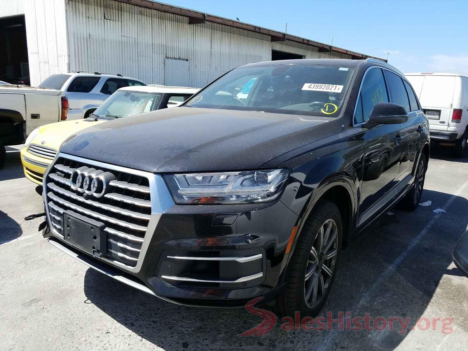 WA1LAAF70HD027282 2017 AUDI Q7