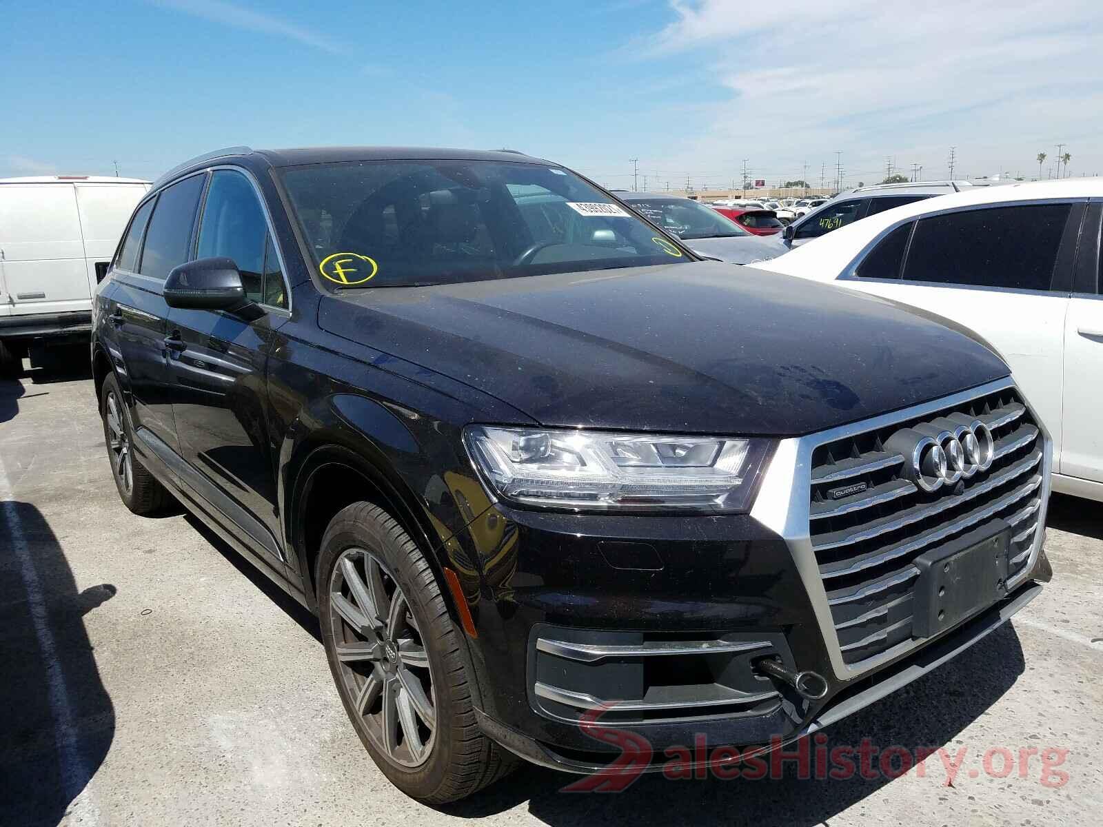 WA1LAAF70HD027282 2017 AUDI Q7