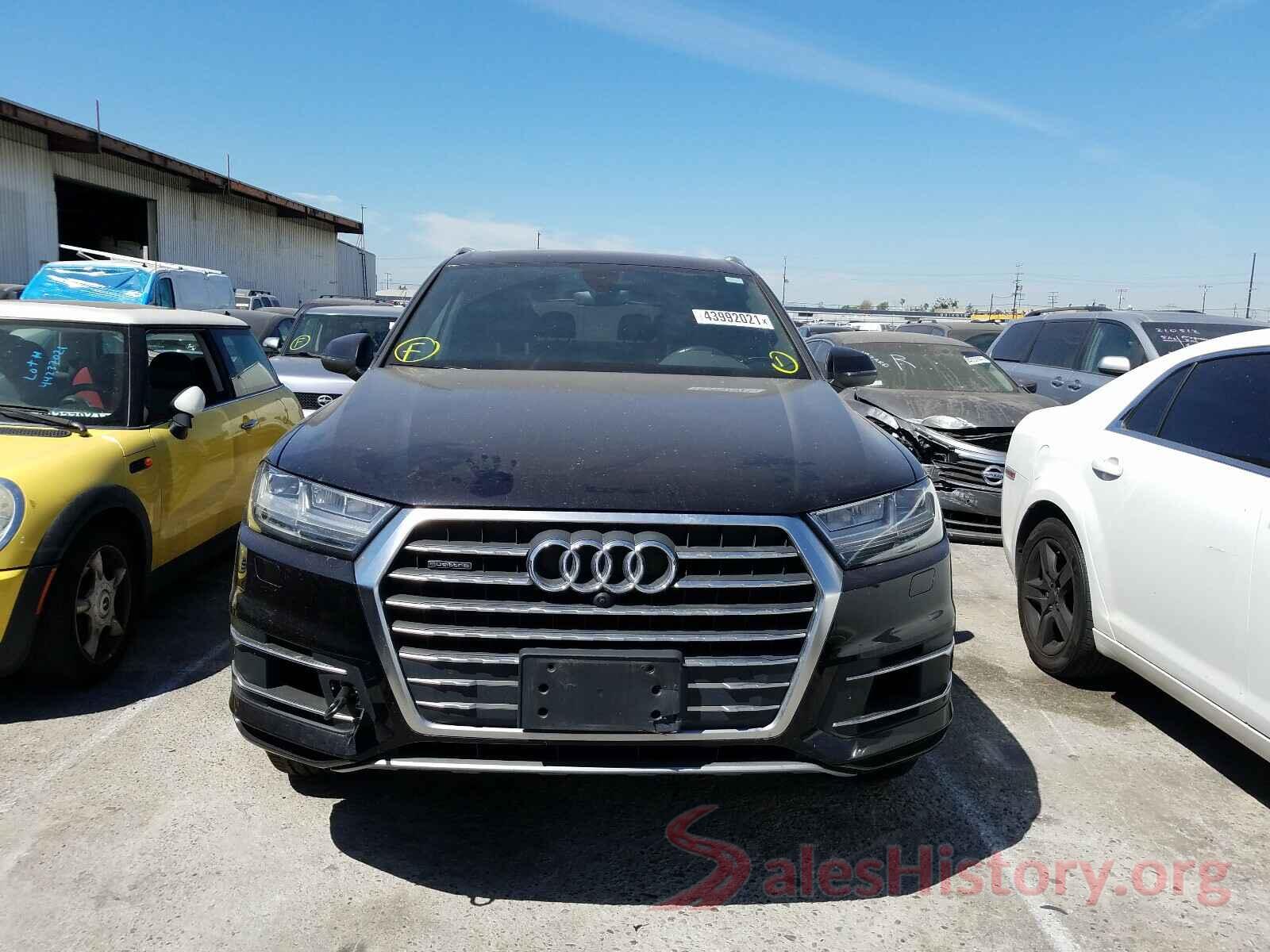 WA1LAAF70HD027282 2017 AUDI Q7