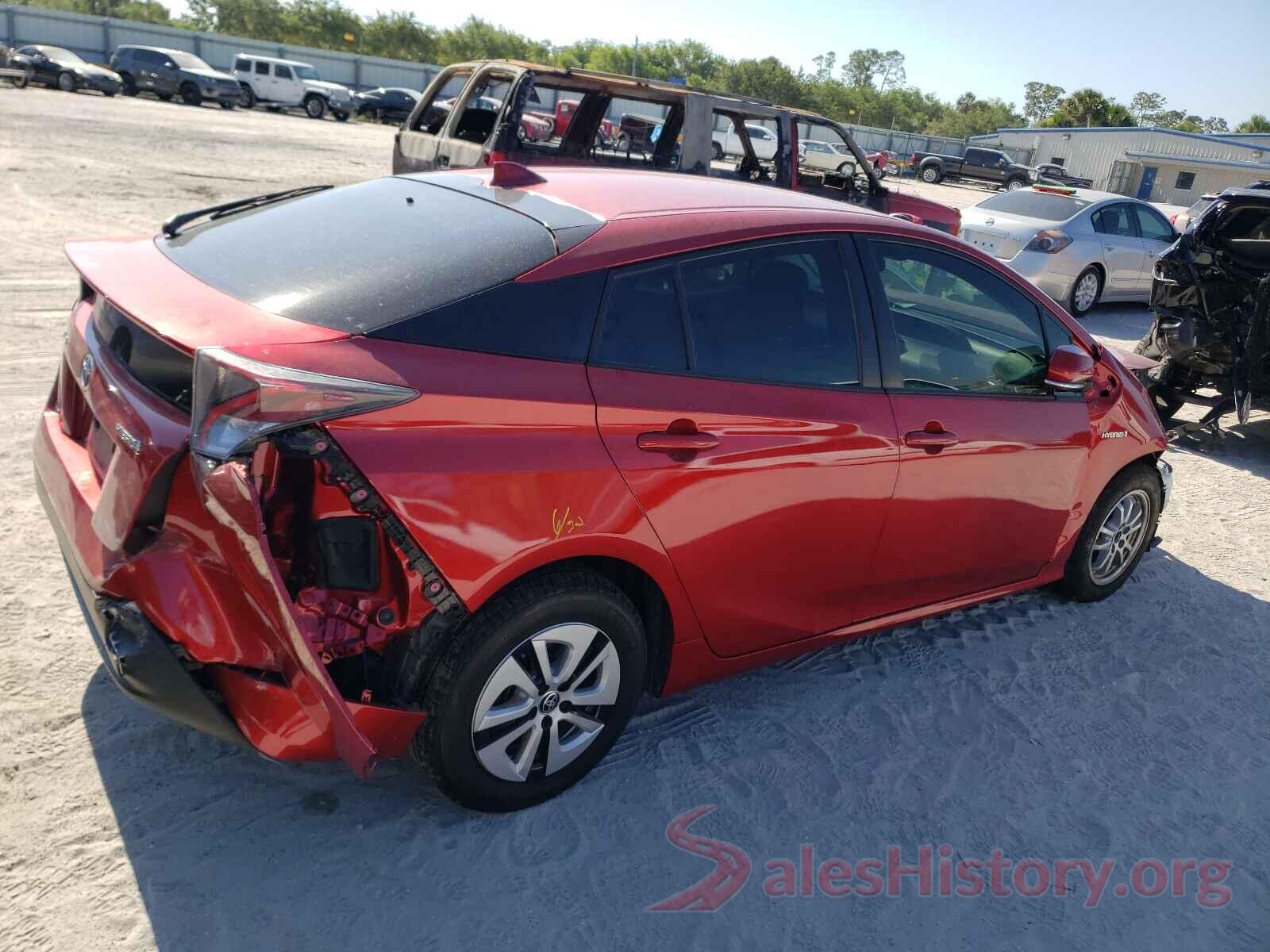 JTDKARFU9H3528327 2017 TOYOTA PRIUS