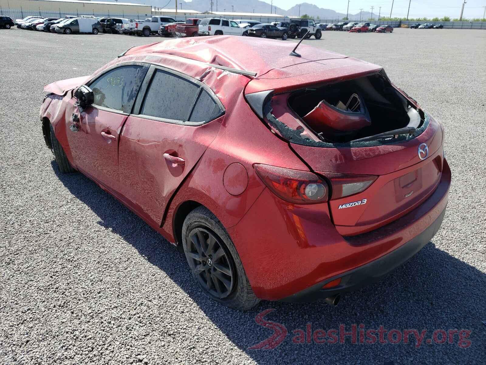 3MZBM1J78GM304499 2016 MAZDA 3