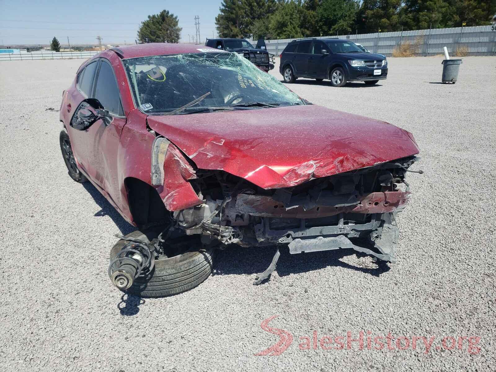 3MZBM1J78GM304499 2016 MAZDA 3