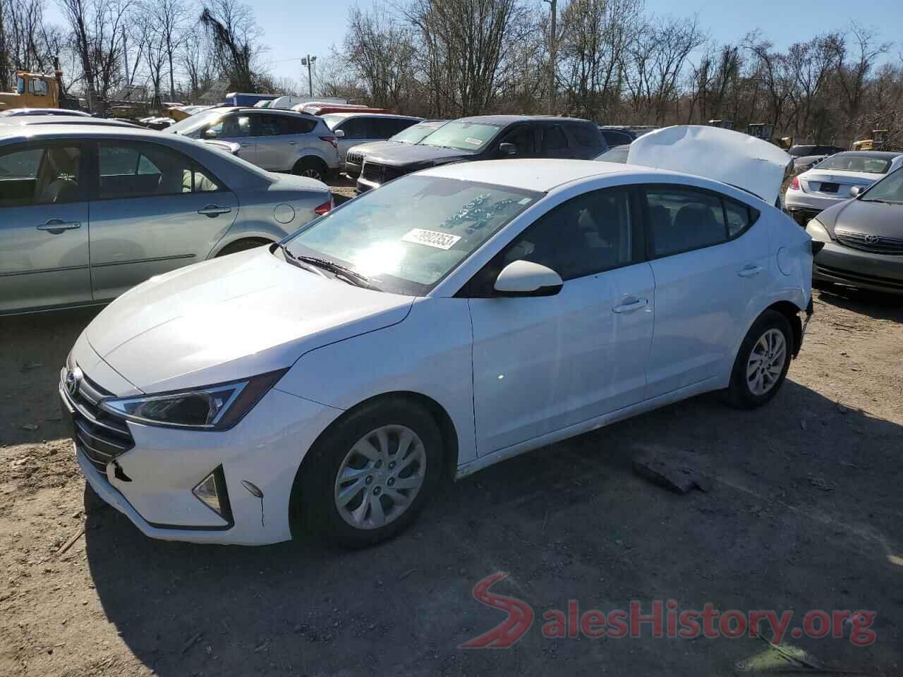 5NPD74LF7LH563381 2020 HYUNDAI ELANTRA