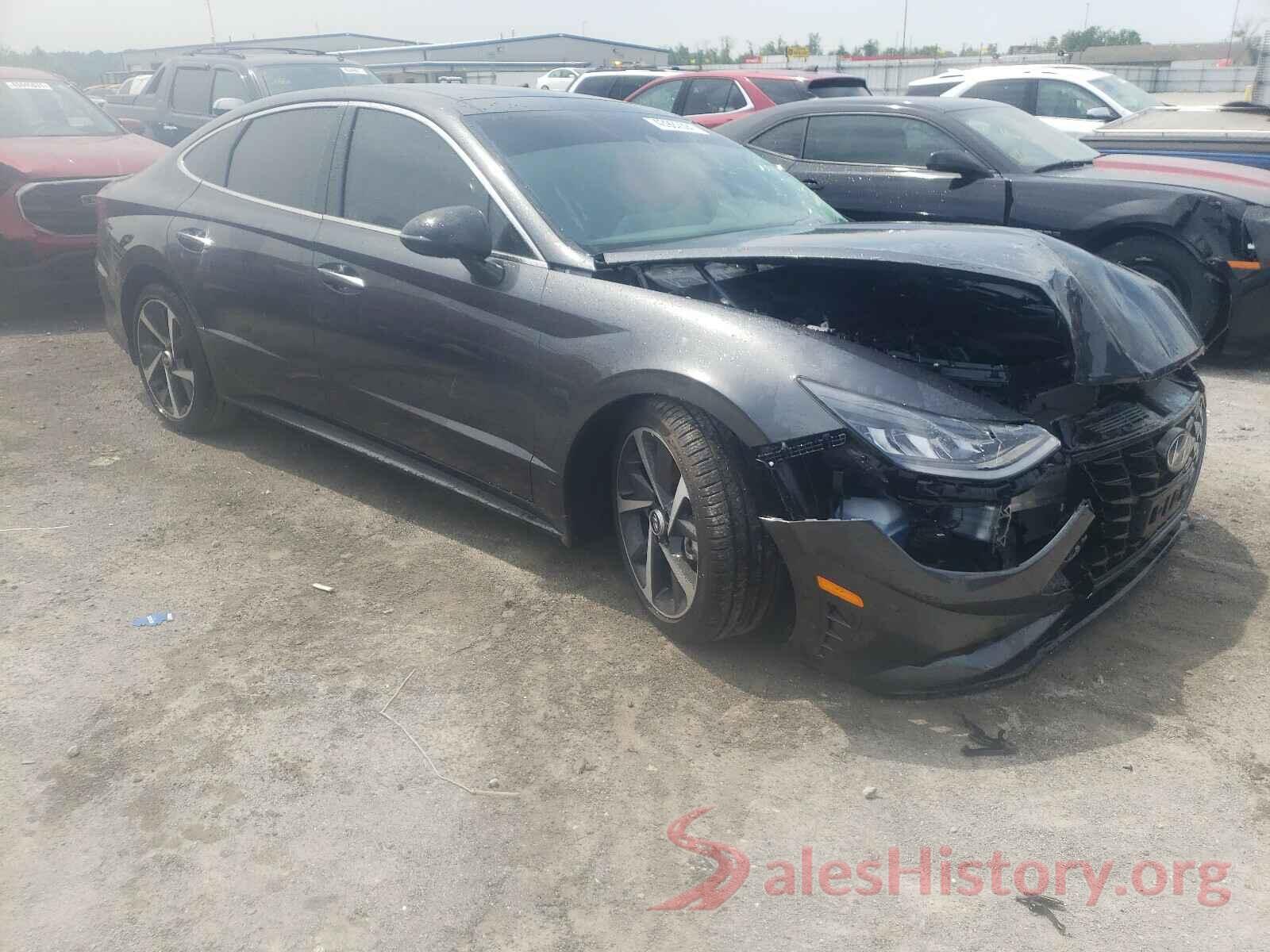 5NPEJ4J25MH084058 2021 HYUNDAI SONATA