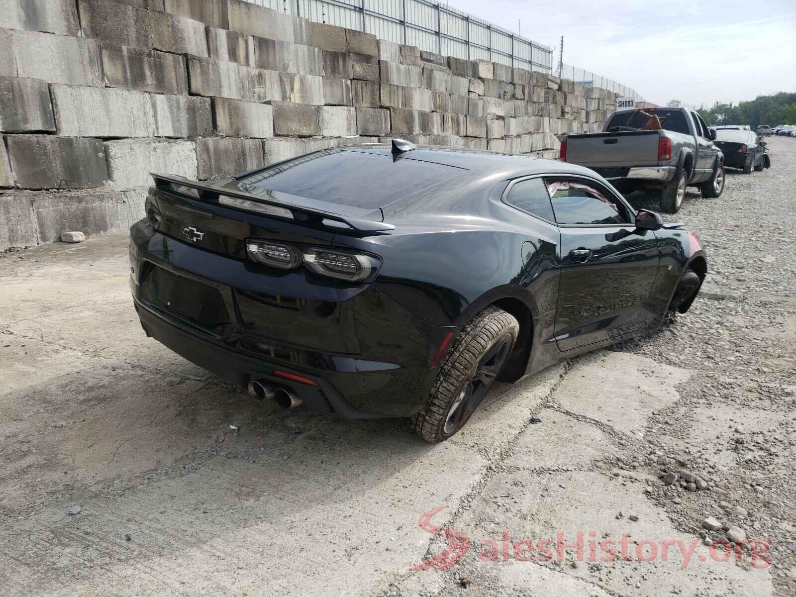 1G1FH1R70K0103780 2019 CHEVROLET CAMARO