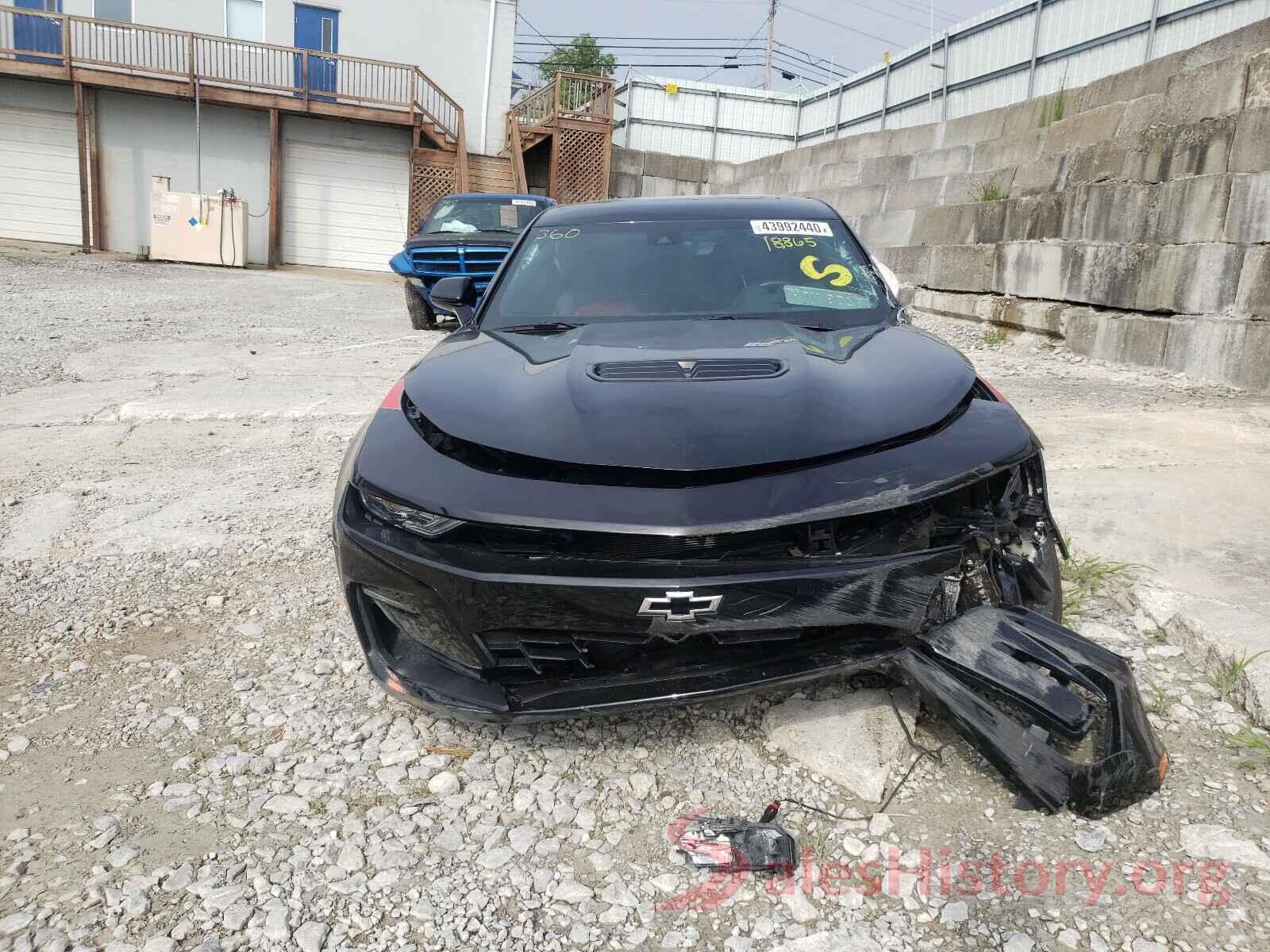 1G1FH1R70K0103780 2019 CHEVROLET CAMARO