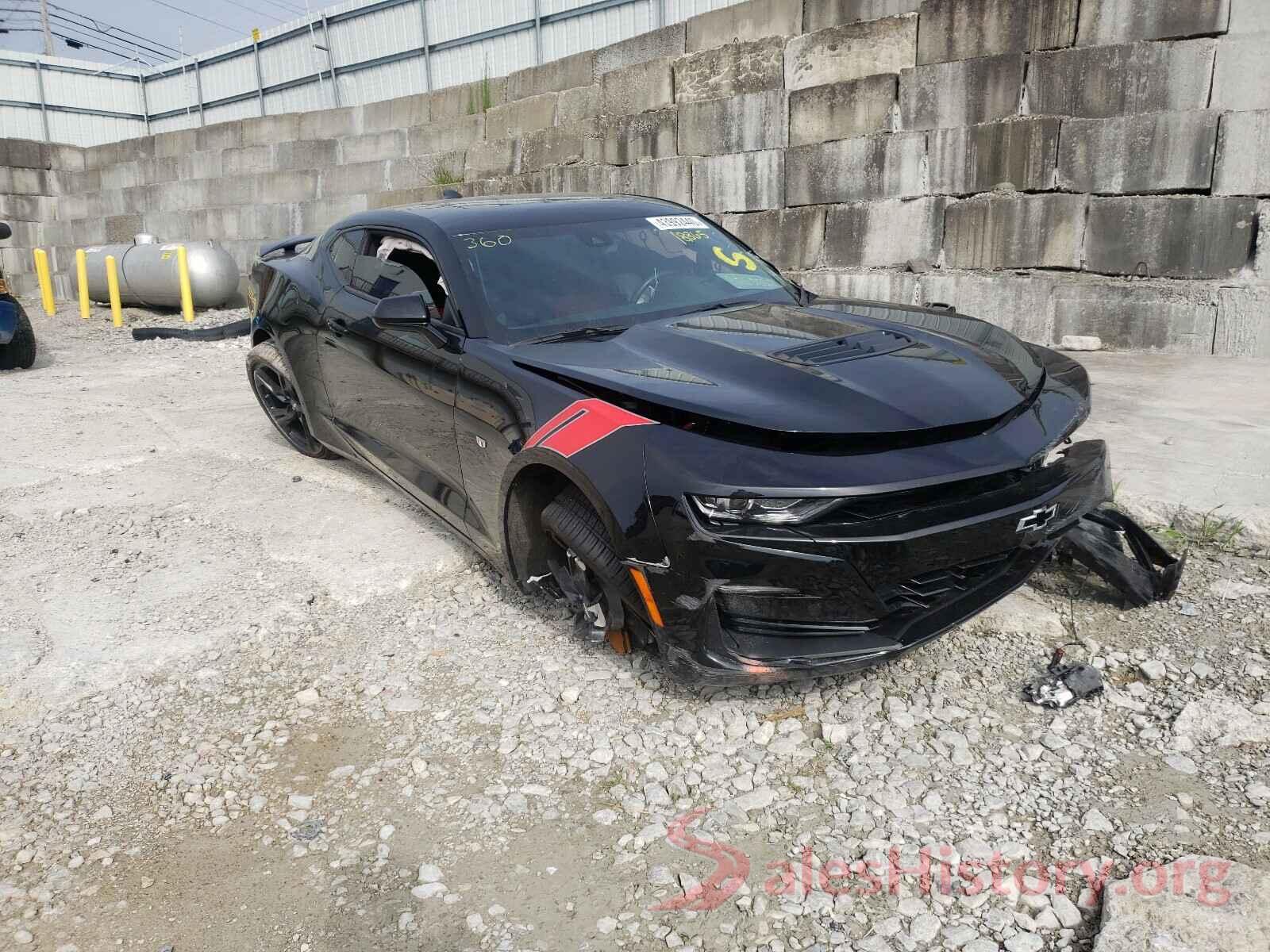 1G1FH1R70K0103780 2019 CHEVROLET CAMARO