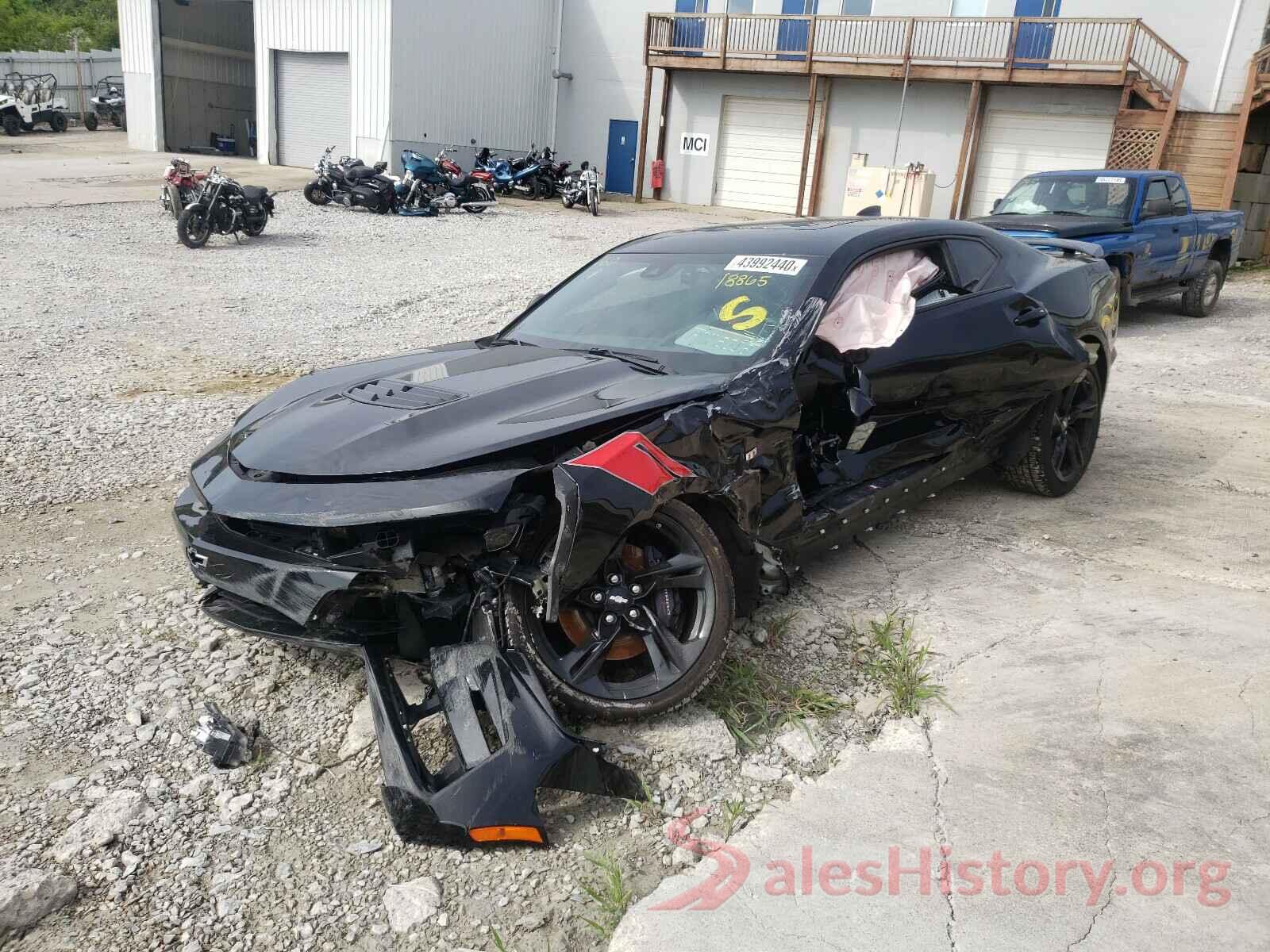 1G1FH1R70K0103780 2019 CHEVROLET CAMARO