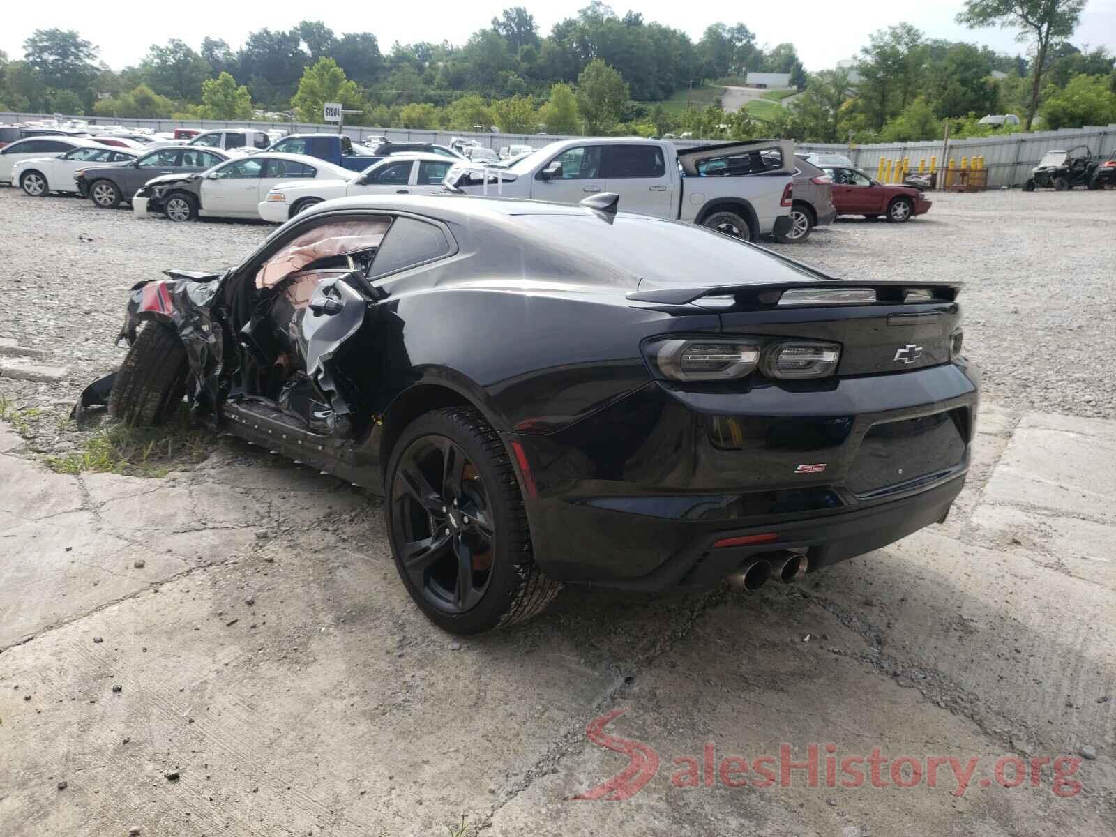 1G1FH1R70K0103780 2019 CHEVROLET CAMARO