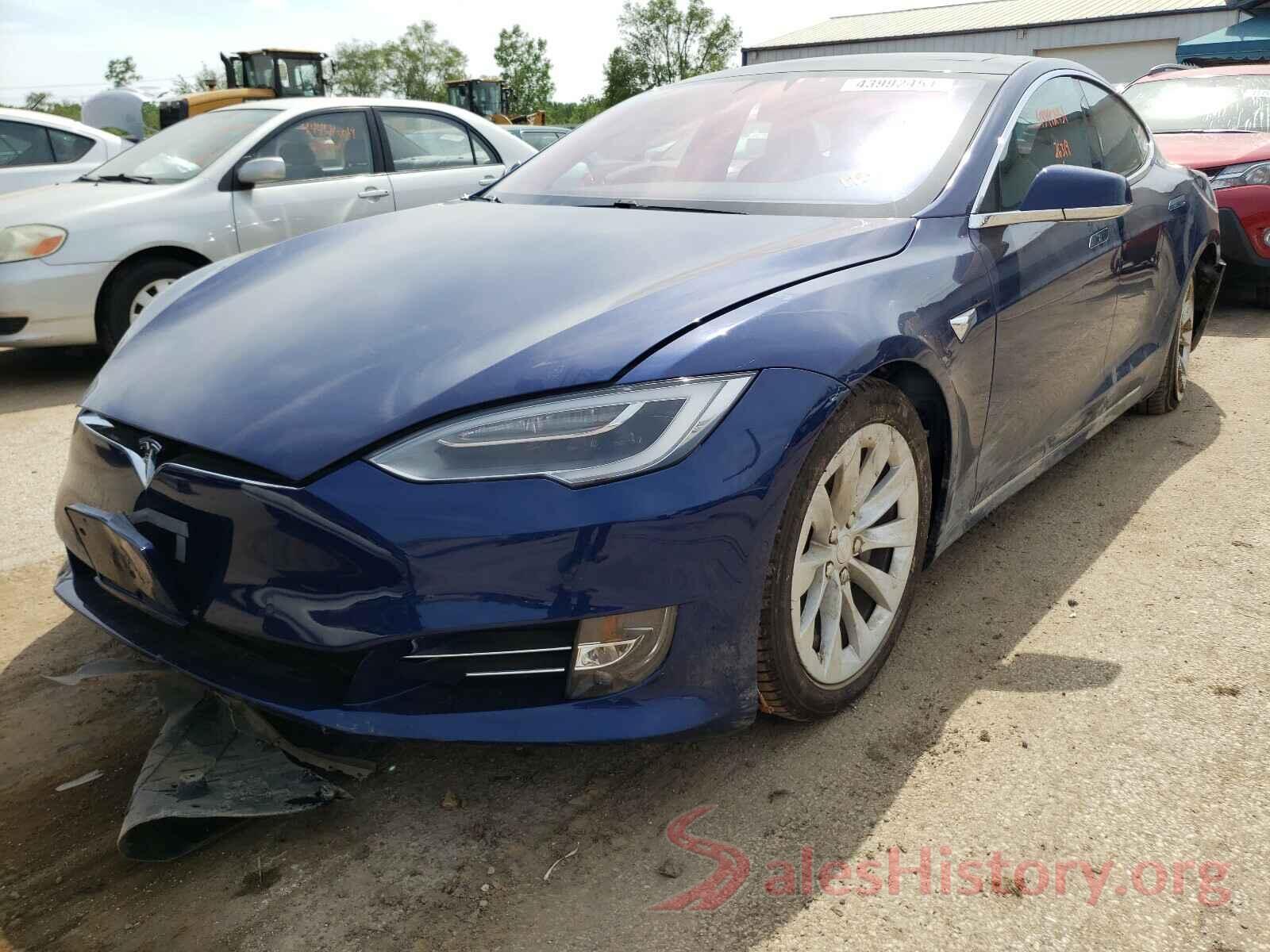 5YJSA1E26GF175810 2016 TESLA MODEL S