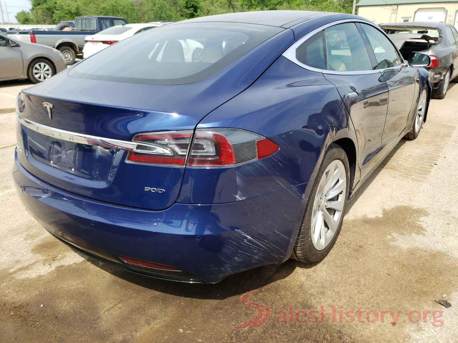 5YJSA1E26GF175810 2016 TESLA MODEL S