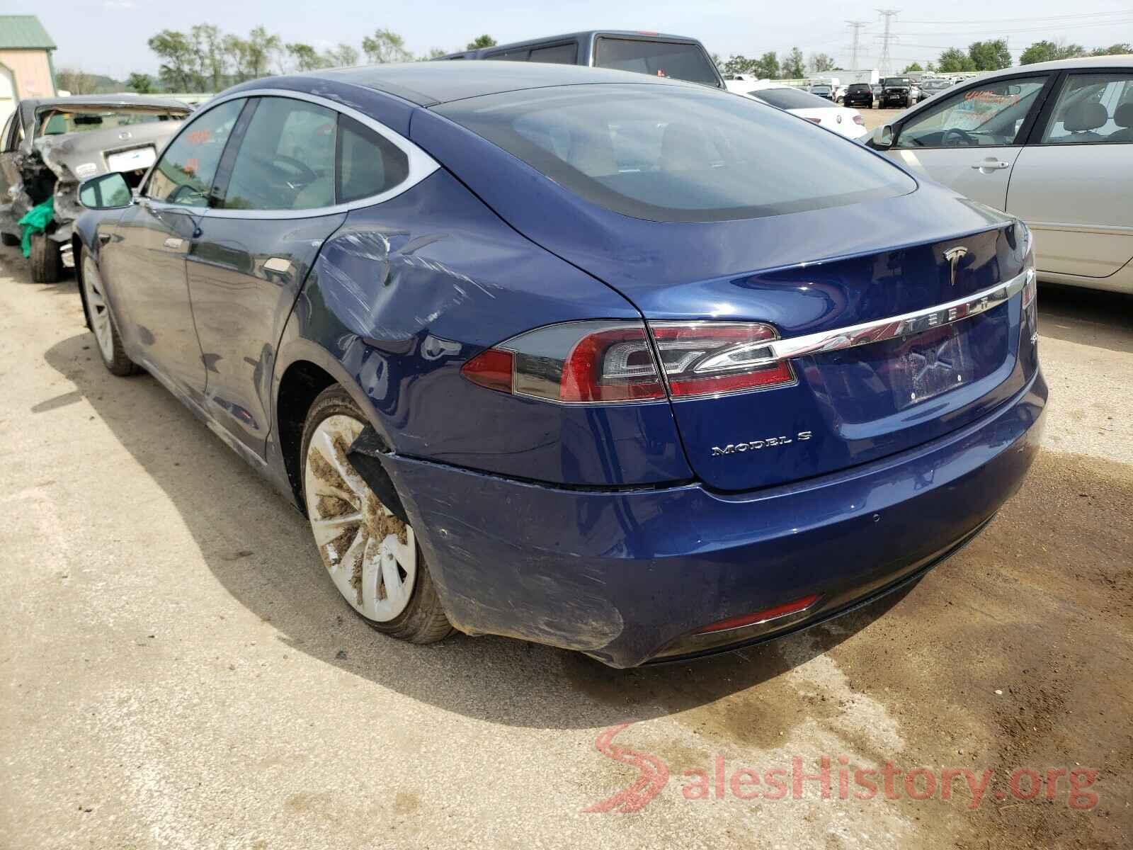 5YJSA1E26GF175810 2016 TESLA MODEL S