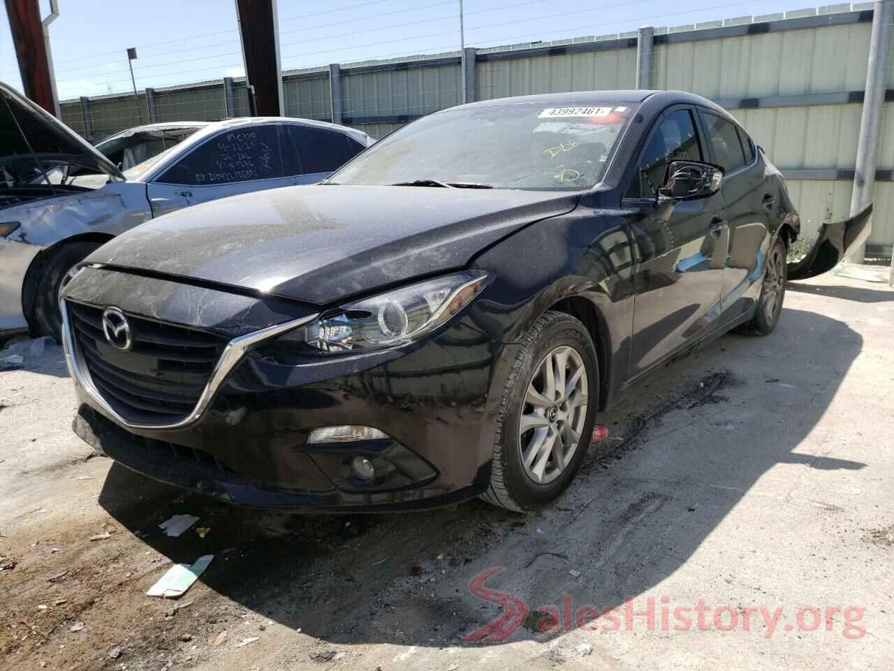 3MZBM1X7XGM248427 2016 MAZDA 3