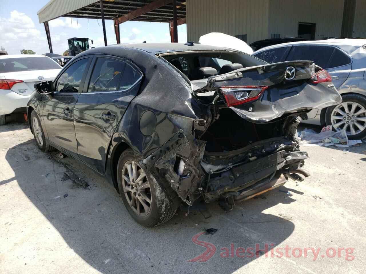 3MZBM1X7XGM248427 2016 MAZDA 3