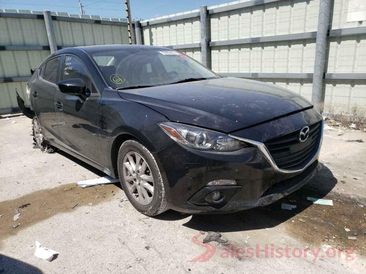 3MZBM1X7XGM248427 2016 MAZDA 3