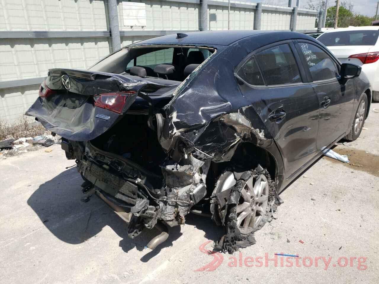 3MZBM1X7XGM248427 2016 MAZDA 3