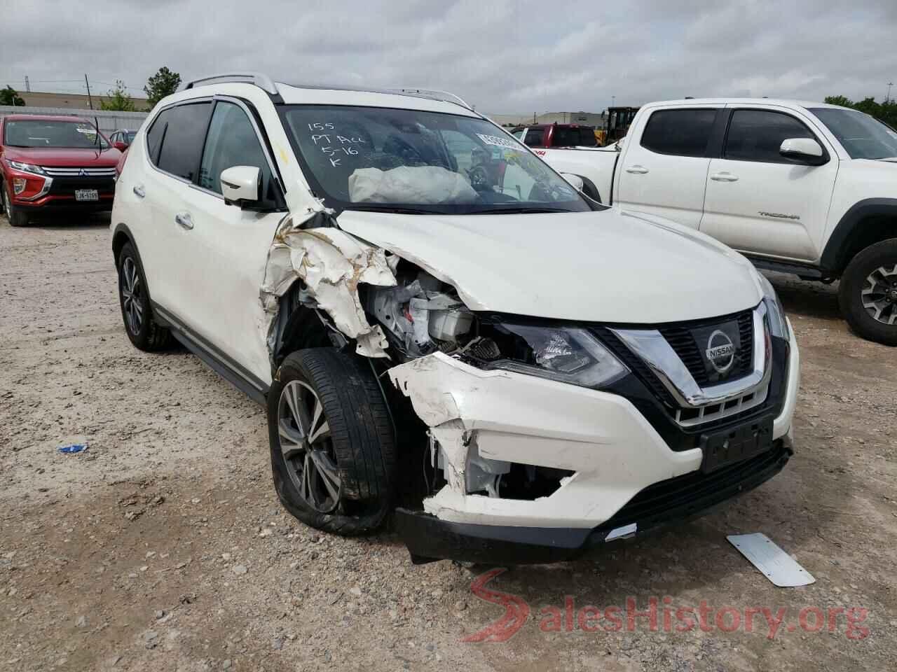 JN8AT2MV8HW250340 2017 NISSAN ROGUE