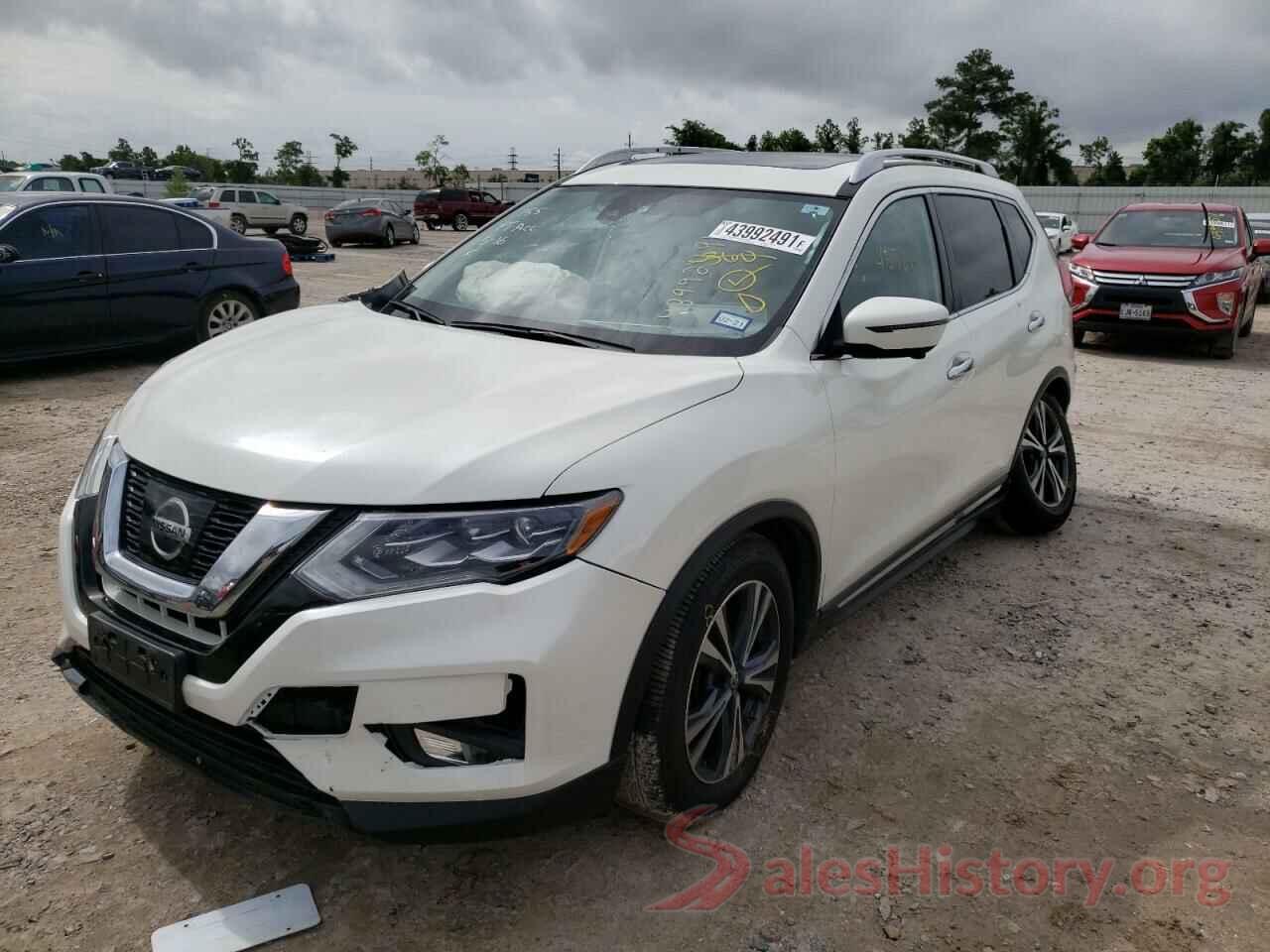 JN8AT2MV8HW250340 2017 NISSAN ROGUE