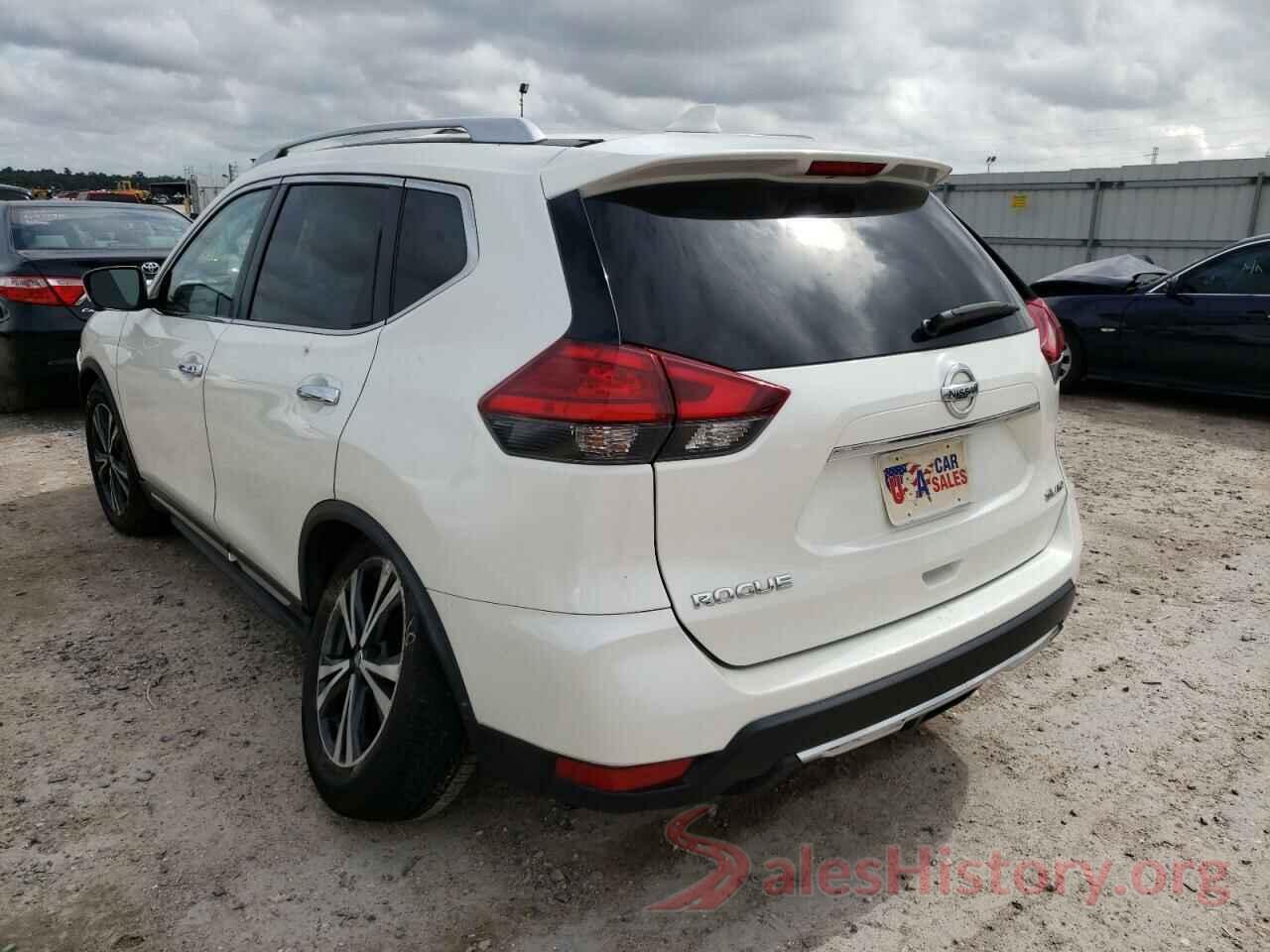 JN8AT2MV8HW250340 2017 NISSAN ROGUE