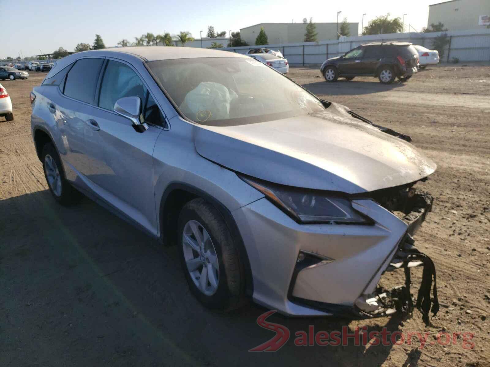 2T2ZZMCA5HC046672 2017 LEXUS RX350