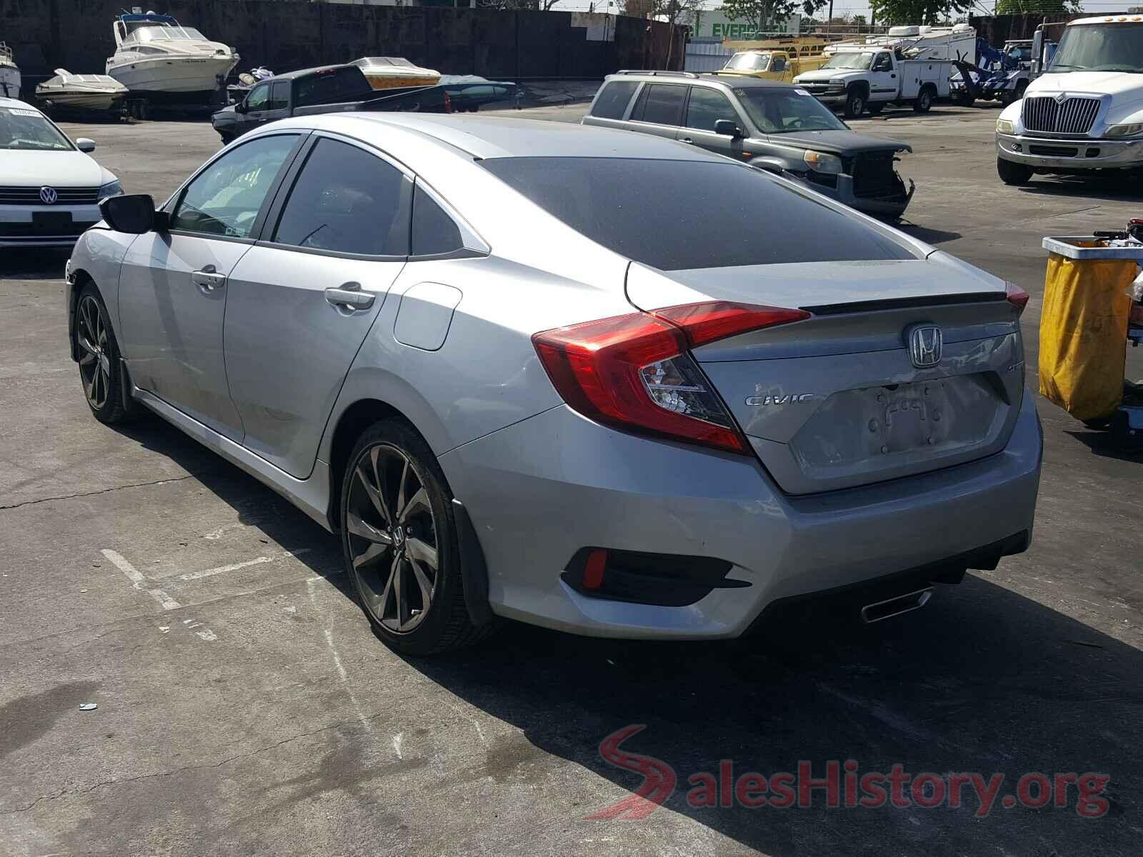 2HGFC2F81KH531752 2019 HONDA CIVIC