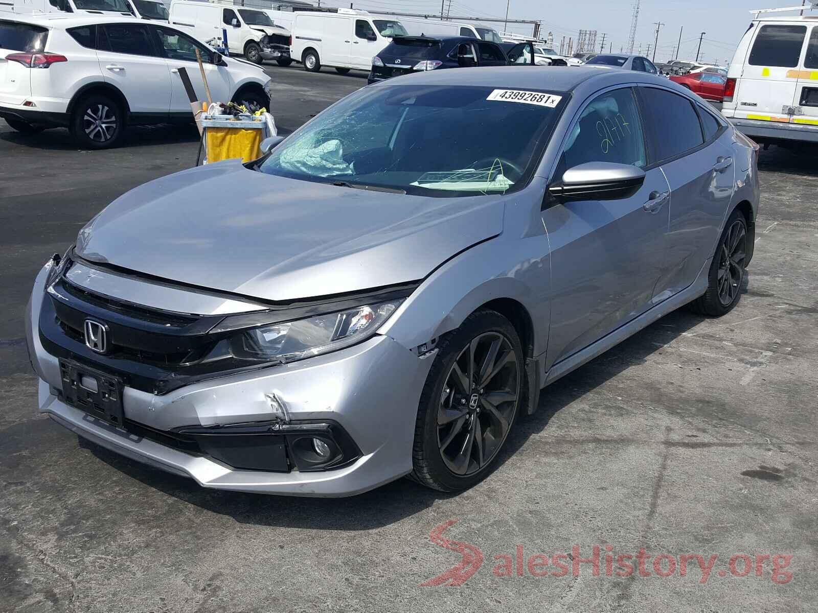 2HGFC2F81KH531752 2019 HONDA CIVIC