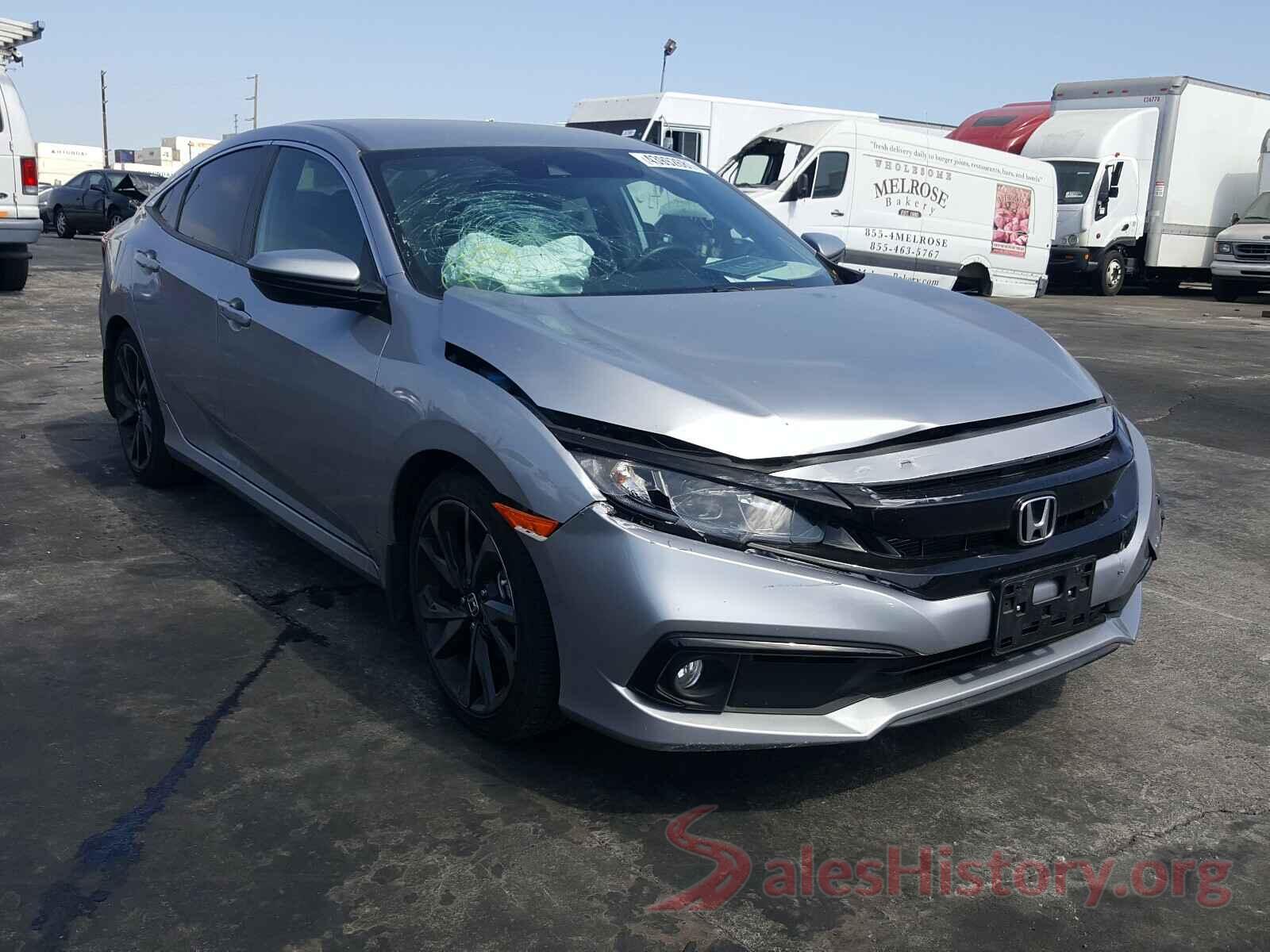 2HGFC2F81KH531752 2019 HONDA CIVIC