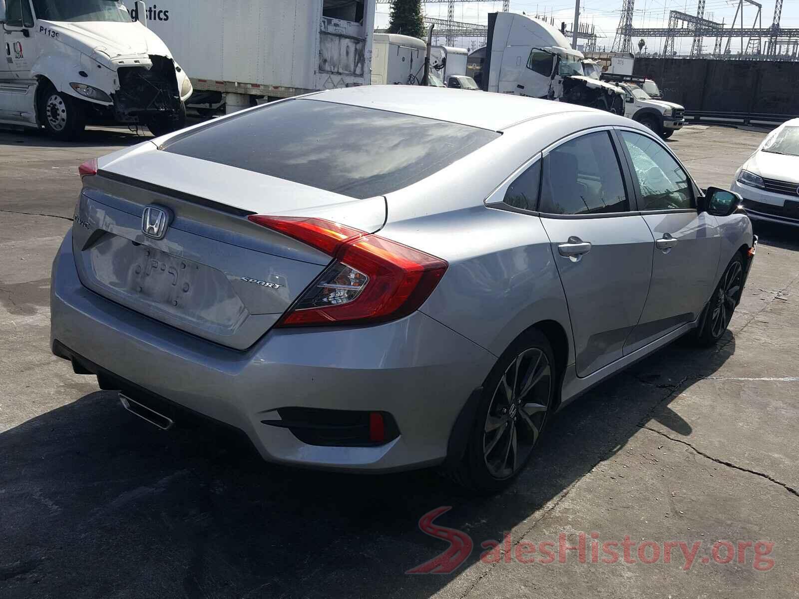 2HGFC2F81KH531752 2019 HONDA CIVIC