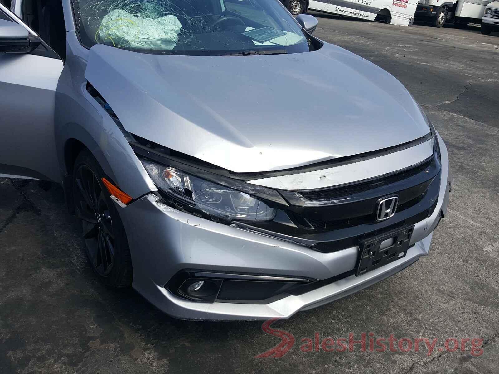 2HGFC2F81KH531752 2019 HONDA CIVIC