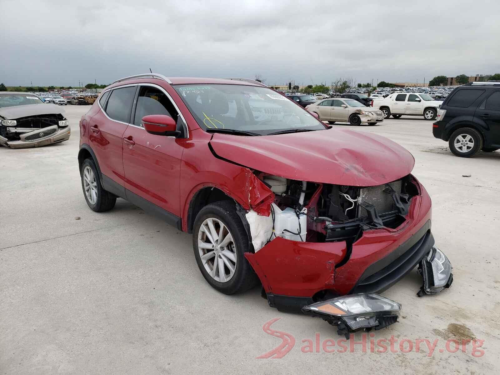 JN1BJ1CP6HW021435 2017 NISSAN ROGUE