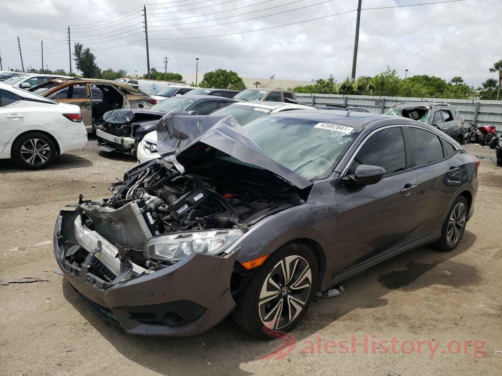 19XFC1F34GE024506 2016 HONDA CIVIC