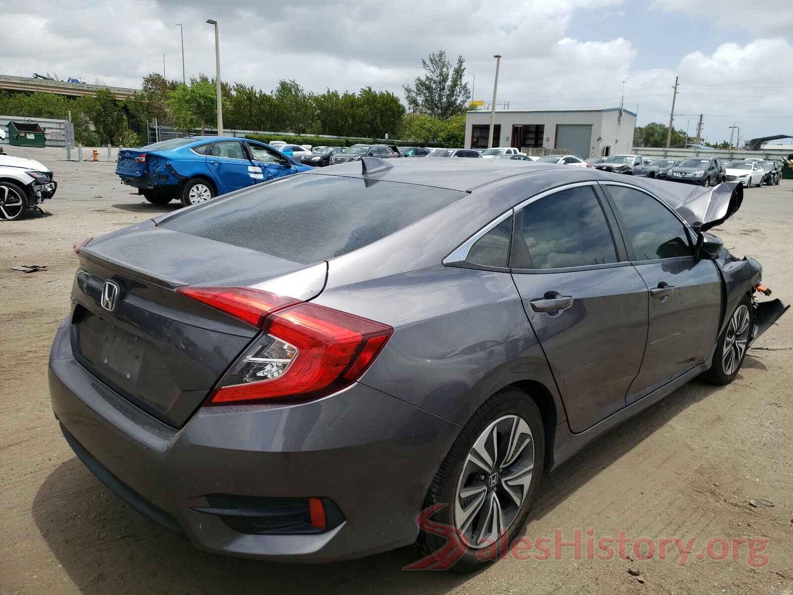 19XFC1F34GE024506 2016 HONDA CIVIC