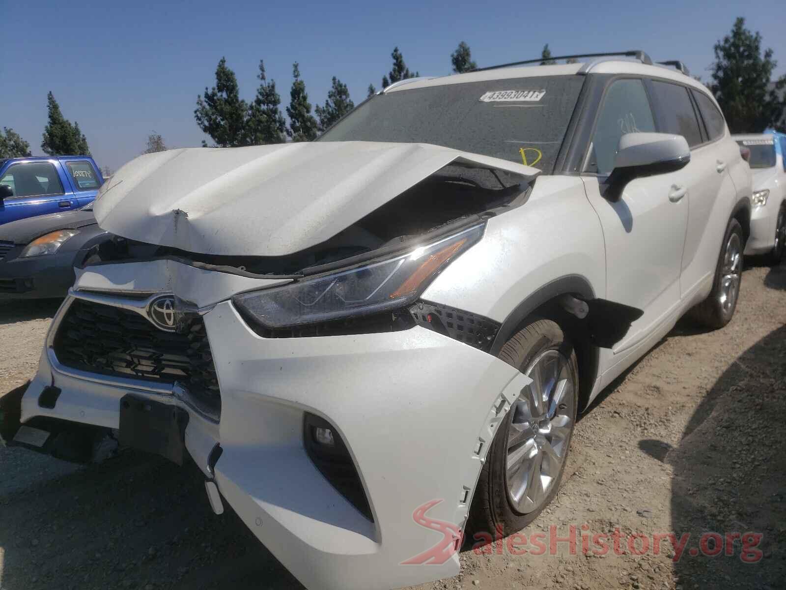 5TDYZRAH9MS042607 2021 TOYOTA HIGHLANDER